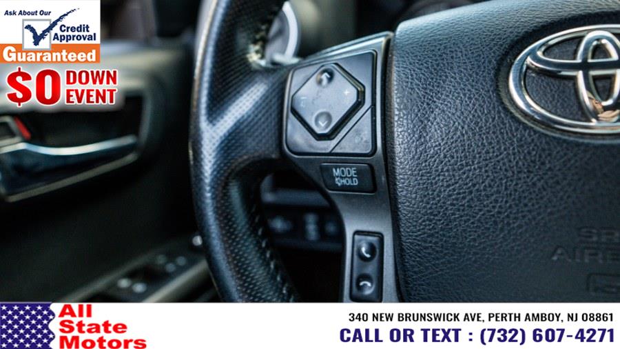 2018 Toyota Tacoma TRD Off Road Double Cab 5'' Bed V6 4x4 AT (Natl), available for sale in Perth Amboy, New Jersey | All State Motor Inc. Perth Amboy, New Jersey 2018 Toyota Tacoma TRD Off Road Double Cab 5'' Bed V6 4x4 AT (Natl), available for sale in Perth Amboy, New Jersey | All State Motor Inc. Perth Amboy, New Jersey