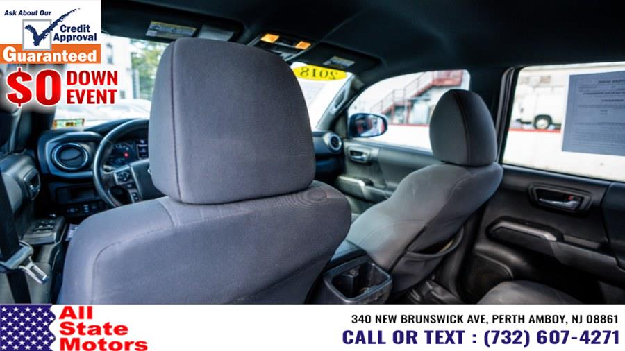 2018 Toyota Tacoma TRD Off Road Double Cab 5'' Bed V6 4x4 AT (Natl), available for sale in Perth Amboy, New Jersey | All State Motor Inc. Perth Amboy, New Jersey 2018 Toyota Tacoma TRD Off Road Double Cab 5'' Bed V6 4x4 AT (Natl), available for sale in Perth Amboy, New Jersey | All State Motor Inc. Perth Amboy, New Jersey