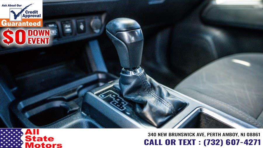 2018 Toyota Tacoma TRD Off Road Double Cab 5'' Bed V6 4x4 AT (Natl), available for sale in Perth Amboy, New Jersey | All State Motor Inc. Perth Amboy, New Jersey 2018 Toyota Tacoma TRD Off Road Double Cab 5'' Bed V6 4x4 AT (Natl), available for sale in Perth Amboy, New Jersey | All State Motor Inc. Perth Amboy, New Jersey