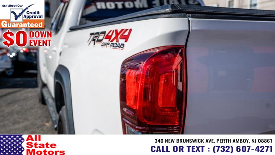 2018 Toyota Tacoma TRD Off Road Double Cab 5'' Bed V6 4x4 AT (Natl), available for sale in Perth Amboy, New Jersey | All State Motor Inc. Perth Amboy, New Jersey 2018 Toyota Tacoma TRD Off Road Double Cab 5'' Bed V6 4x4 AT (Natl), available for sale in Perth Amboy, New Jersey | All State Motor Inc. Perth Amboy, New Jersey