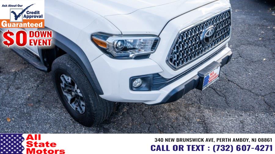 2018 Toyota Tacoma TRD Off Road Double Cab 5'' Bed V6 4x4 AT (Natl), available for sale in Perth Amboy, New Jersey | All State Motor Inc. Perth Amboy, New Jersey 2018 Toyota Tacoma TRD Off Road Double Cab 5'' Bed V6 4x4 AT (Natl), available for sale in Perth Amboy, New Jersey | All State Motor Inc. Perth Amboy, New Jersey
