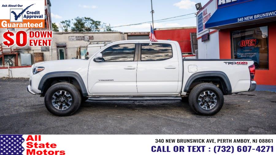 2018 Toyota Tacoma TRD Off Road Double Cab 5'' Bed V6 4x4 AT (Natl), available for sale in Perth Amboy, New Jersey | All State Motor Inc. Perth Amboy, New Jersey 2018 Toyota Tacoma TRD Off Road Double Cab 5'' Bed V6 4x4 AT (Natl), available for sale in Perth Amboy, New Jersey | All State Motor Inc. Perth Amboy, New Jersey