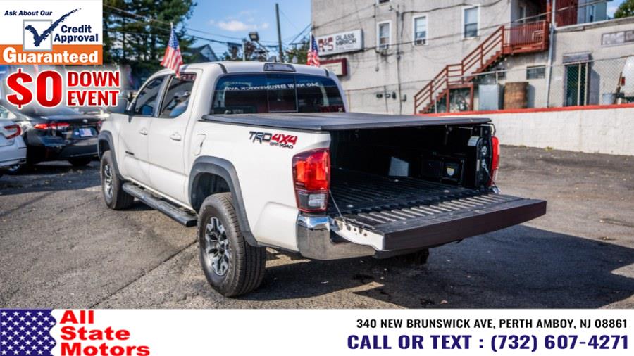 2018 Toyota Tacoma TRD Off Road Double Cab 5'' Bed V6 4x4 AT (Natl), available for sale in Perth Amboy, New Jersey | All State Motor Inc. Perth Amboy, New Jersey 2018 Toyota Tacoma TRD Off Road Double Cab 5'' Bed V6 4x4 AT (Natl), available for sale in Perth Amboy, New Jersey | All State Motor Inc. Perth Amboy, New Jersey