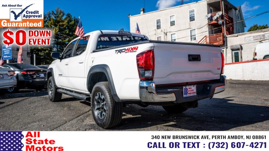 2018 Toyota Tacoma TRD Off Road Double Cab 5'' Bed V6 4x4 AT (Natl), available for sale in Perth Amboy, New Jersey | All State Motor Inc. Perth Amboy, New Jersey 2018 Toyota Tacoma TRD Off Road Double Cab 5'' Bed V6 4x4 AT (Natl), available for sale in Perth Amboy, New Jersey | All State Motor Inc. Perth Amboy, New Jersey