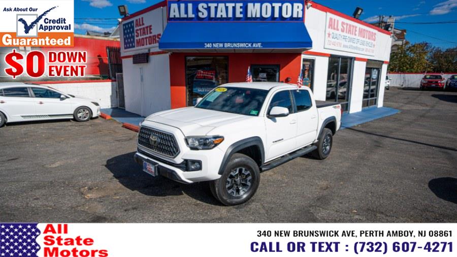 2018 Toyota Tacoma TRD Off Road Double Cab 5'' Bed V6 4x4 AT (Natl), available for sale in Perth Amboy, New Jersey | All State Motor Inc. Perth Amboy, New Jersey 2018 Toyota Tacoma TRD Off Road Double Cab 5'' Bed V6 4x4 AT (Natl), available for sale in Perth Amboy, New Jersey | All State Motor Inc. Perth Amboy, New Jersey