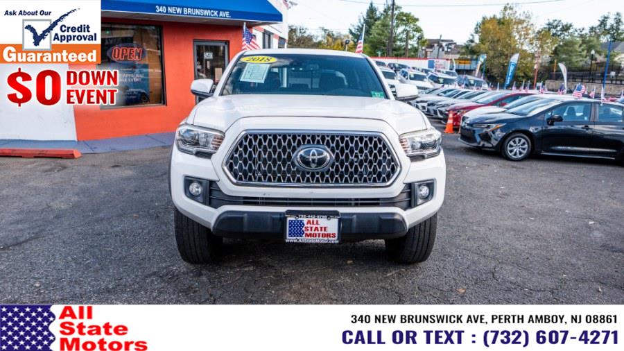 2018 Toyota Tacoma TRD Off Road Double Cab 5'' Bed V6 4x4 AT (Natl), available for sale in Perth Amboy, New Jersey | All State Motor Inc. Perth Amboy, New Jersey 2018 Toyota Tacoma TRD Off Road Double Cab 5'' Bed V6 4x4 AT (Natl), available for sale in Perth Amboy, New Jersey | All State Motor Inc. Perth Amboy, New Jersey