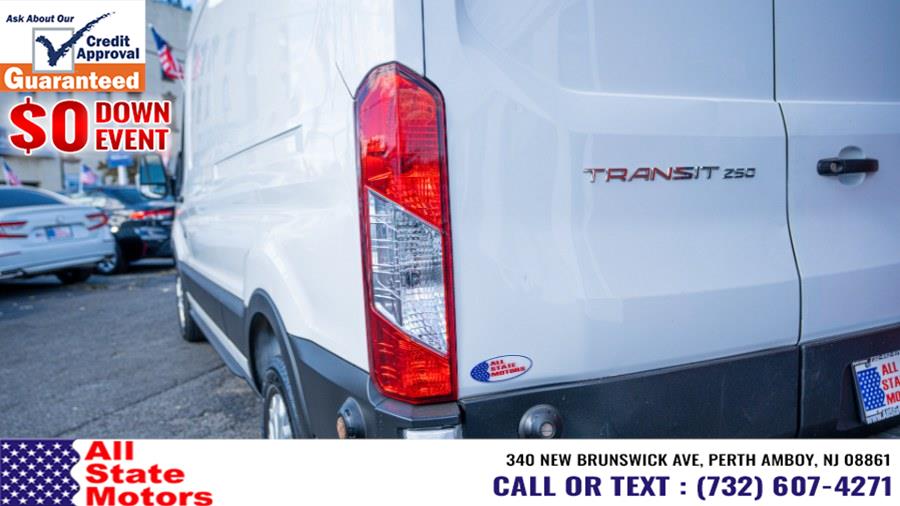 2019 Ford Transit Van T-250 148" Med Rf 9000 GVWR Sliding RH Dr, available for sale in Perth Amboy, New Jersey | All State Motor Inc. Perth Amboy, New Jersey 2019 Ford Transit Van T-250 148" Med Rf 9000 GVWR Sliding RH Dr, available for sale in Perth Amboy, New Jersey | All State Motor Inc. Perth Amboy, New Jersey