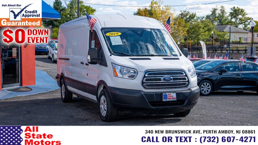 2019 Ford Transit Van T-250 148" Med Rf 9000 GVWR Sliding RH Dr, available for sale in Perth Amboy, New Jersey | All State Motor Inc. Perth Amboy, New Jersey 2019 Ford Transit Van T-250 148" Med Rf 9000 GVWR Sliding RH Dr, available for sale in Perth Amboy, New Jersey | All State Motor Inc. Perth Amboy, New Jersey