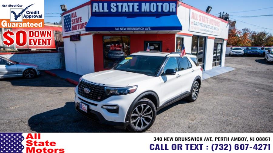 2020 Ford Explorer ST 4WD, available for sale in Perth Amboy, New Jersey | All State Motor Inc. Perth Amboy, New Jersey 2020 Ford Explorer ST 4WD, available for sale in Perth Amboy, New Jersey | All State Motor Inc. Perth Amboy, New Jersey