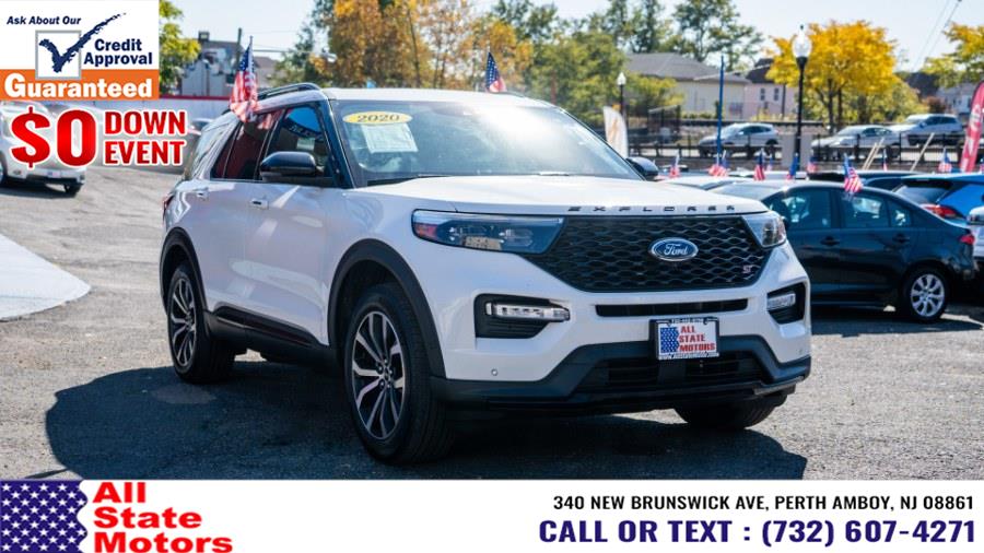 2020 Ford Explorer ST 4WD, available for sale in Perth Amboy, New Jersey | All State Motor Inc. Perth Amboy, New Jersey 2020 Ford Explorer ST 4WD, available for sale in Perth Amboy, New Jersey | All State Motor Inc. Perth Amboy, New Jersey