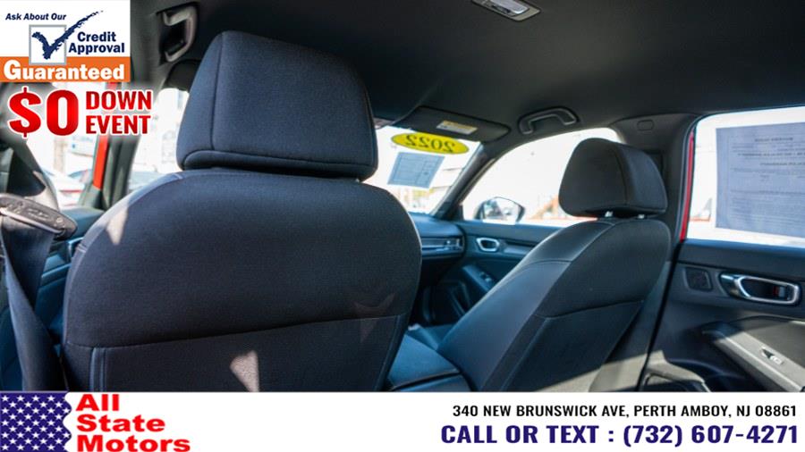 2022 Honda Civic Sedan Sport CVT, available for sale in Perth Amboy, New Jersey | All State Motor Inc. Perth Amboy, New Jersey 2022 Honda Civic Sedan Sport CVT, available for sale in Perth Amboy, New Jersey | All State Motor Inc. Perth Amboy, New Jersey