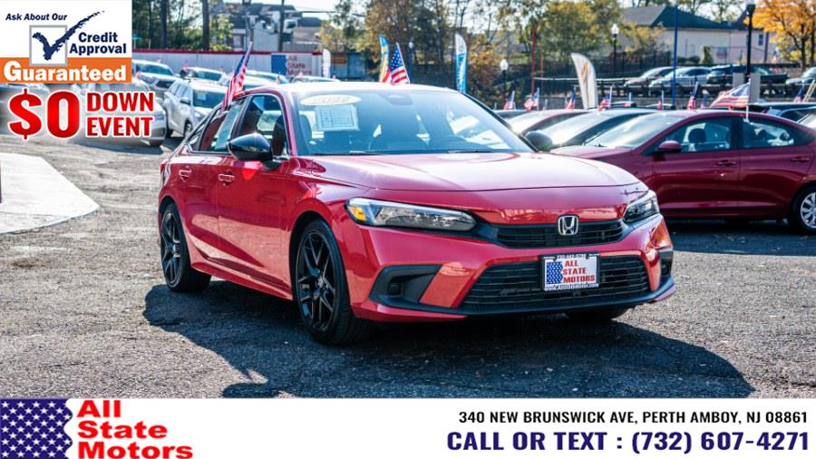2022 Honda Civic Sedan Sport CVT, available for sale in Perth Amboy, New Jersey | All State Motor Inc. Perth Amboy, New Jersey 2022 Honda Civic Sedan Sport CVT, available for sale in Perth Amboy, New Jersey | All State Motor Inc. Perth Amboy, New Jersey