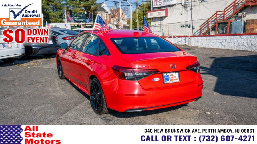 2022 Honda Civic Sedan Sport CVT, available for sale in Perth Amboy, New Jersey | All State Motor Inc. Perth Amboy, New Jersey 2022 Honda Civic Sedan Sport CVT, available for sale in Perth Amboy, New Jersey | All State Motor Inc. Perth Amboy, New Jersey