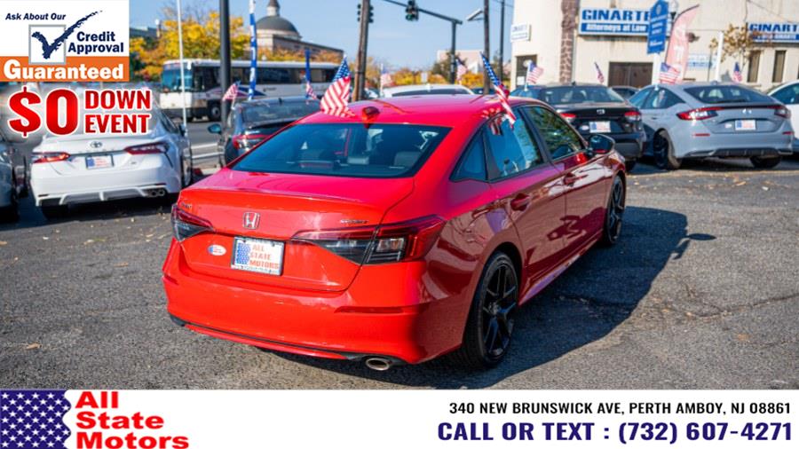 2022 Honda Civic Sedan Sport CVT, available for sale in Perth Amboy, New Jersey | All State Motor Inc. Perth Amboy, New Jersey 2022 Honda Civic Sedan Sport CVT, available for sale in Perth Amboy, New Jersey | All State Motor Inc. Perth Amboy, New Jersey
