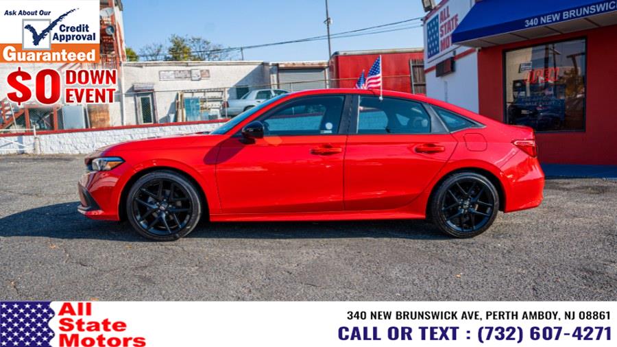2022 Honda Civic Sedan Sport CVT, available for sale in Perth Amboy, New Jersey | All State Motor Inc. Perth Amboy, New Jersey 2022 Honda Civic Sedan Sport CVT, available for sale in Perth Amboy, New Jersey | All State Motor Inc. Perth Amboy, New Jersey