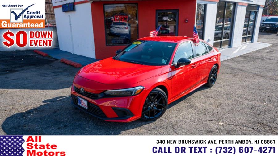2022 Honda Civic Sedan Sport CVT, available for sale in Perth Amboy, New Jersey | All State Motor Inc. Perth Amboy, New Jersey 2022 Honda Civic Sedan Sport CVT, available for sale in Perth Amboy, New Jersey | All State Motor Inc. Perth Amboy, New Jersey