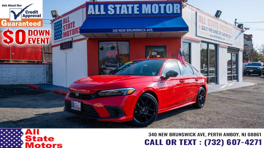 2022 Honda Civic Sedan Sport CVT, available for sale in Perth Amboy, New Jersey | All State Motor Inc. Perth Amboy, New Jersey 2022 Honda Civic Sedan Sport CVT, available for sale in Perth Amboy, New Jersey | All State Motor Inc. Perth Amboy, New Jersey