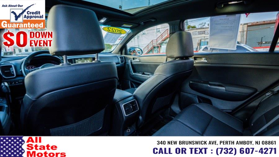 2022 Kia Sportage Nightfall AWD, available for sale in Perth Amboy, New Jersey | All State Motor Inc. Perth Amboy, New Jersey 2022 Kia Sportage Nightfall AWD, available for sale in Perth Amboy, New Jersey | All State Motor Inc. Perth Amboy, New Jersey
