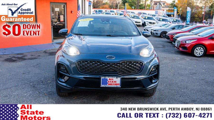 2022 Kia Sportage Nightfall AWD, available for sale in Perth Amboy, New Jersey | All State Motor Inc. Perth Amboy, New Jersey 2022 Kia Sportage Nightfall AWD, available for sale in Perth Amboy, New Jersey | All State Motor Inc. Perth Amboy, New Jersey