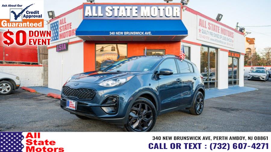 2022 Kia Sportage Nightfall AWD, available for sale in Perth Amboy, New Jersey | All State Motor Inc. Perth Amboy, New Jersey 2022 Kia Sportage Nightfall AWD, available for sale in Perth Amboy, New Jersey | All State Motor Inc. Perth Amboy, New Jersey