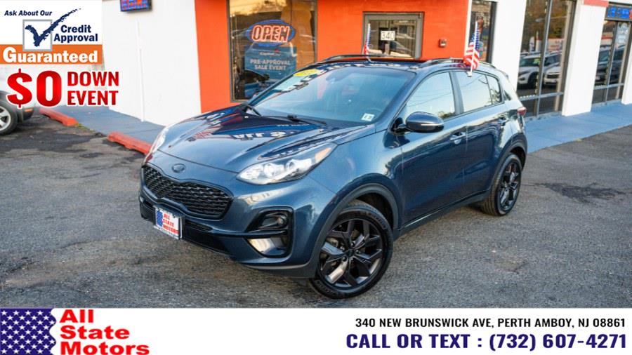 2022 Kia Sportage Nightfall AWD, available for sale in Perth Amboy, New Jersey | All State Motor Inc. Perth Amboy, New Jersey 2022 Kia Sportage Nightfall AWD, available for sale in Perth Amboy, New Jersey | All State Motor Inc. Perth Amboy, New Jersey