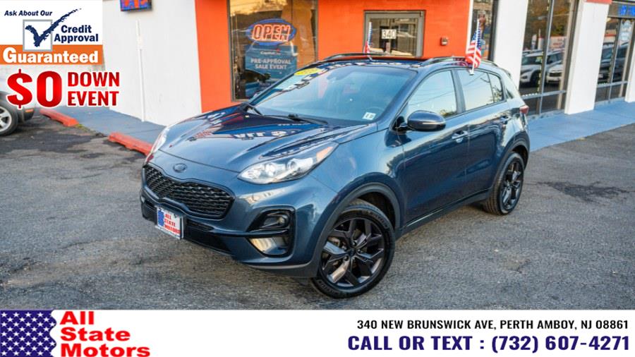 2022 Kia Sportage Nightfall AWD, available for sale in Perth Amboy, New Jersey | All State Motor Inc. Perth Amboy, New Jersey 2022 Kia Sportage Nightfall AWD, available for sale in Perth Amboy, New Jersey | All State Motor Inc. Perth Amboy, New Jersey