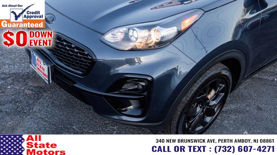 2022 Kia Sportage Nightfall AWD, available for sale in Perth Amboy, New Jersey | All State Motor Inc. Perth Amboy, New Jersey 2022 Kia Sportage Nightfall AWD, available for sale in Perth Amboy, New Jersey | All State Motor Inc. Perth Amboy, New Jersey