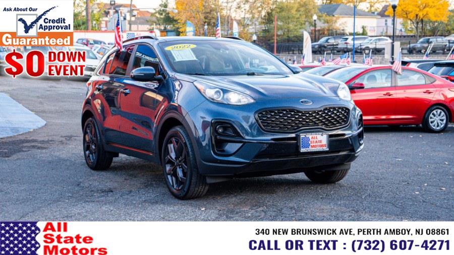2022 Kia Sportage Nightfall AWD, available for sale in Perth Amboy, New Jersey | All State Motor Inc. Perth Amboy, New Jersey 2022 Kia Sportage Nightfall AWD, available for sale in Perth Amboy, New Jersey | All State Motor Inc. Perth Amboy, New Jersey
