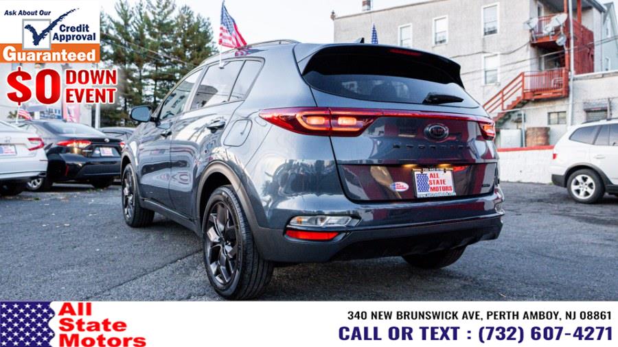 2022 Kia Sportage Nightfall AWD, available for sale in Perth Amboy, New Jersey | All State Motor Inc. Perth Amboy, New Jersey 2022 Kia Sportage Nightfall AWD, available for sale in Perth Amboy, New Jersey | All State Motor Inc. Perth Amboy, New Jersey