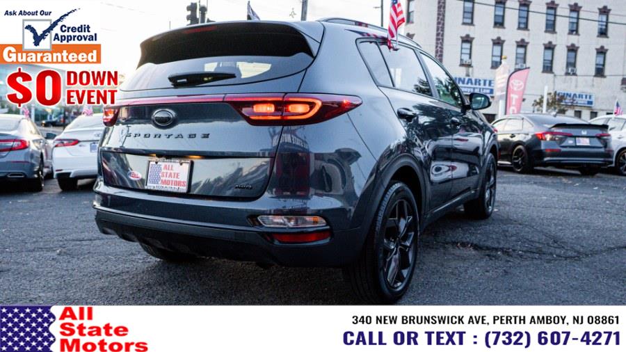 2022 Kia Sportage Nightfall AWD, available for sale in Perth Amboy, New Jersey | All State Motor Inc. Perth Amboy, New Jersey 2022 Kia Sportage Nightfall AWD, available for sale in Perth Amboy, New Jersey | All State Motor Inc. Perth Amboy, New Jersey
