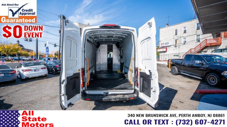 2021 Ford Transit Cargo Van T-250 148" EL Hi Rf 9070 GVWR RWD, available for sale in Perth Amboy, New Jersey | All State Motor Inc. Perth Amboy, New Jersey 2021 Ford Transit Cargo Van T-250 148" EL Hi Rf 9070 GVWR RWD, available for sale in Perth Amboy, New Jersey | All State Motor Inc. Perth Amboy, New Jersey