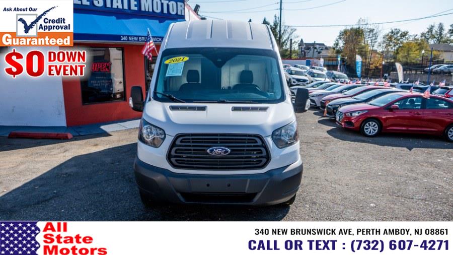 2021 Ford Transit Cargo Van T-250 148" EL Hi Rf 9070 GVWR RWD, available for sale in Perth Amboy, New Jersey | All State Motor Inc. Perth Amboy, New Jersey 2021 Ford Transit Cargo Van T-250 148" EL Hi Rf 9070 GVWR RWD, available for sale in Perth Amboy, New Jersey | All State Motor Inc. Perth Amboy, New Jersey