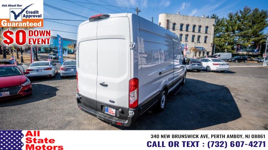 2021 Ford Transit Cargo Van T-250 148" EL Hi Rf 9070 GVWR RWD, available for sale in Perth Amboy, New Jersey | All State Motor Inc. Perth Amboy, New Jersey 2021 Ford Transit Cargo Van T-250 148" EL Hi Rf 9070 GVWR RWD, available for sale in Perth Amboy, New Jersey | All State Motor Inc. Perth Amboy, New Jersey