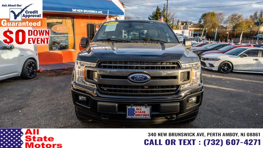 2018 Ford F-150 XLT 4WD SuperCrew 5.5'' Box, available for sale in Perth Amboy, New Jersey | All State Motor Inc. Perth Amboy, New Jersey 2018 Ford F-150 XLT 4WD SuperCrew 5.5'' Box, available for sale in Perth Amboy, New Jersey | All State Motor Inc. Perth Amboy, New Jersey
