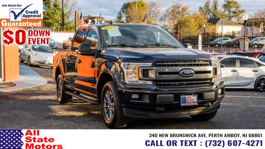 2018 Ford F-150 XLT 4WD SuperCrew 5.5'' Box, available for sale in Perth Amboy, New Jersey | All State Motor Inc. Perth Amboy, New Jersey 2018 Ford F-150 XLT 4WD SuperCrew 5.5'' Box, available for sale in Perth Amboy, New Jersey | All State Motor Inc. Perth Amboy, New Jersey