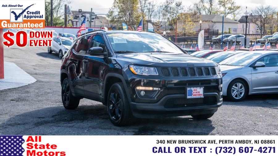 2021 Jeep Compass Altitude 4x4, available for sale in Perth Amboy, New Jersey | All State Motor Inc. Perth Amboy, New Jersey 2021 Jeep Compass Altitude 4x4, available for sale in Perth Amboy, New Jersey | All State Motor Inc. Perth Amboy, New Jersey