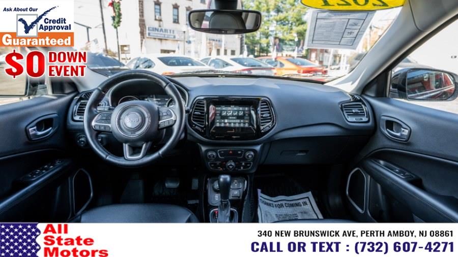 2021 Jeep Compass Altitude 4x4, available for sale in Perth Amboy, New Jersey | All State Motor Inc. Perth Amboy, New Jersey 2021 Jeep Compass Altitude 4x4, available for sale in Perth Amboy, New Jersey | All State Motor Inc. Perth Amboy, New Jersey