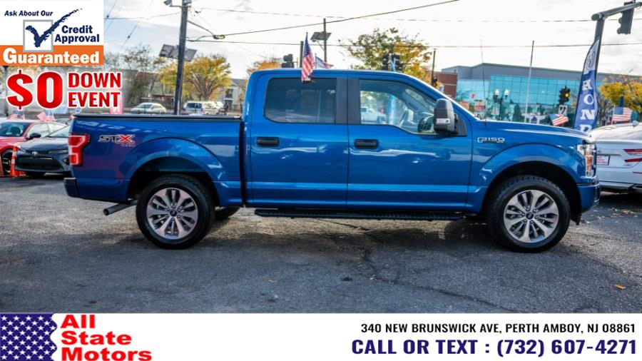 2018 Ford F-150 XL 4WD SuperCrew 5.5'' Box, available for sale in Perth Amboy, New Jersey | All State Motor Inc. Perth Amboy, New Jersey 2018 Ford F-150 XL 4WD SuperCrew 5.5'' Box, available for sale in Perth Amboy, New Jersey | All State Motor Inc. Perth Amboy, New Jersey