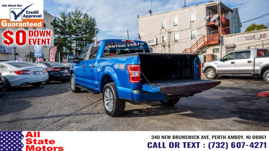 2018 Ford F-150 XL 4WD SuperCrew 5.5'' Box, available for sale in Perth Amboy, New Jersey | All State Motor Inc. Perth Amboy, New Jersey 2018 Ford F-150 XL 4WD SuperCrew 5.5'' Box, available for sale in Perth Amboy, New Jersey | All State Motor Inc. Perth Amboy, New Jersey