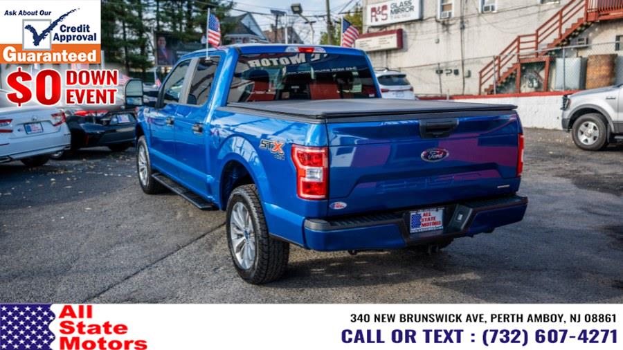 2018 Ford F-150 XL 4WD SuperCrew 5.5'' Box, available for sale in Perth Amboy, New Jersey | All State Motor Inc. Perth Amboy, New Jersey 2018 Ford F-150 XL 4WD SuperCrew 5.5'' Box, available for sale in Perth Amboy, New Jersey | All State Motor Inc. Perth Amboy, New Jersey