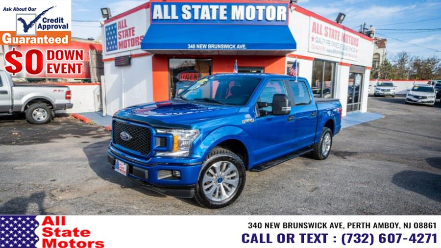 2018 Ford F-150 XL 4WD SuperCrew 5.5'' Box, available for sale in Perth Amboy, New Jersey | All State Motor Inc. Perth Amboy, New Jersey 2018 Ford F-150 XL 4WD SuperCrew 5.5'' Box, available for sale in Perth Amboy, New Jersey | All State Motor Inc. Perth Amboy, New Jersey