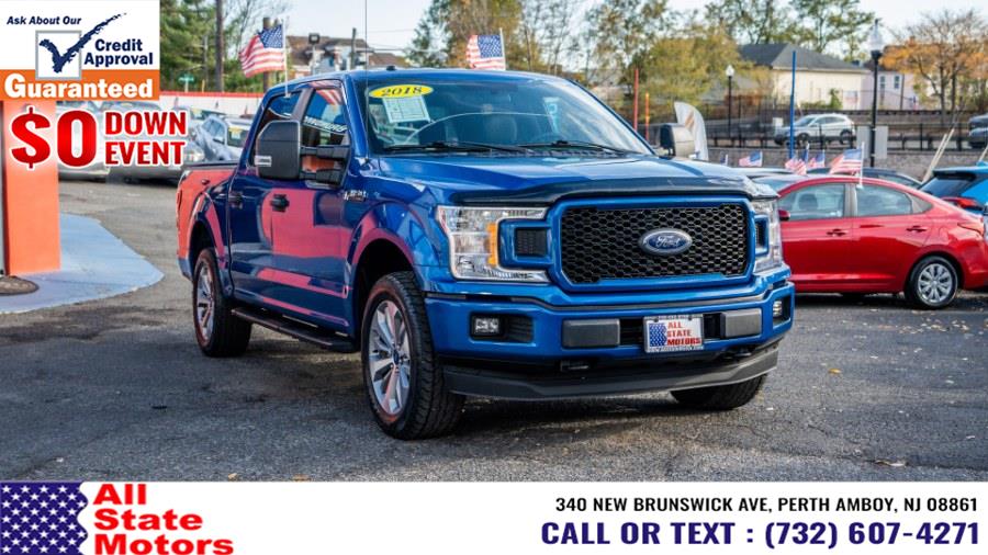 2018 Ford F-150 XL 4WD SuperCrew 5.5'' Box, available for sale in Perth Amboy, New Jersey | All State Motor Inc. Perth Amboy, New Jersey 2018 Ford F-150 XL 4WD SuperCrew 5.5'' Box, available for sale in Perth Amboy, New Jersey | All State Motor Inc. Perth Amboy, New Jersey