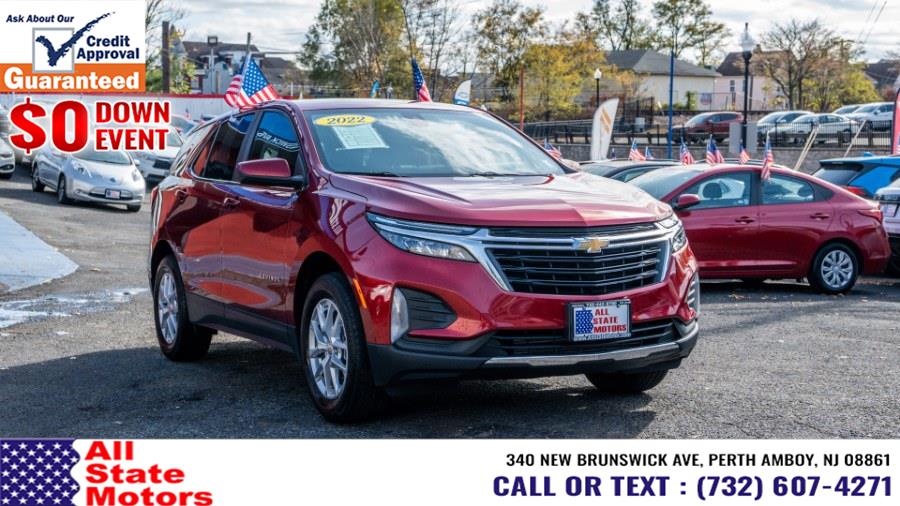 2022 Chevrolet Equinox AWD 4dr LT w/1LT, available for sale in Perth Amboy, New Jersey | All State Motor Inc. Perth Amboy, New Jersey 2022 Chevrolet Equinox AWD 4dr LT w/1LT, available for sale in Perth Amboy, New Jersey | All State Motor Inc. Perth Amboy, New Jersey