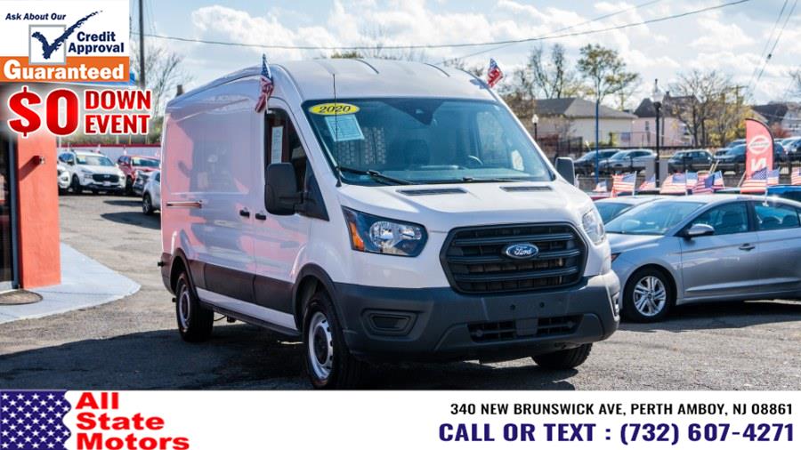 2020 Ford Transit Cargo Van T-250 148" Med Rf 9070 GVWR RWD, available for sale in Perth Amboy, New Jersey | All State Motor Inc. Perth Amboy, New Jersey 2020 Ford Transit Cargo Van T-250 148" Med Rf 9070 GVWR RWD, available for sale in Perth Amboy, New Jersey | All State Motor Inc. Perth Amboy, New Jersey