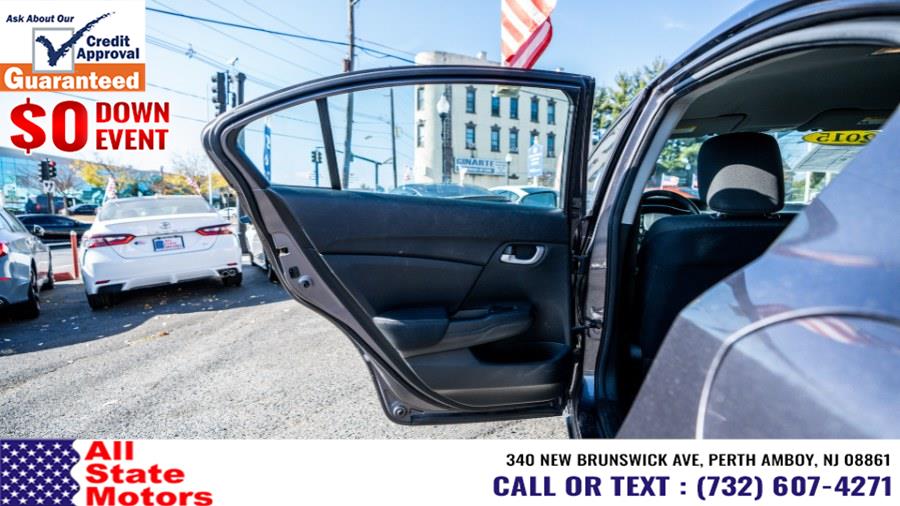 2015 Honda Civic Sedan 4dr CVT SE, available for sale in Perth Amboy, New Jersey | All State Motor Inc. Perth Amboy, New Jersey 2015 Honda Civic Sedan 4dr CVT SE, available for sale in Perth Amboy, New Jersey | All State Motor Inc. Perth Amboy, New Jersey
