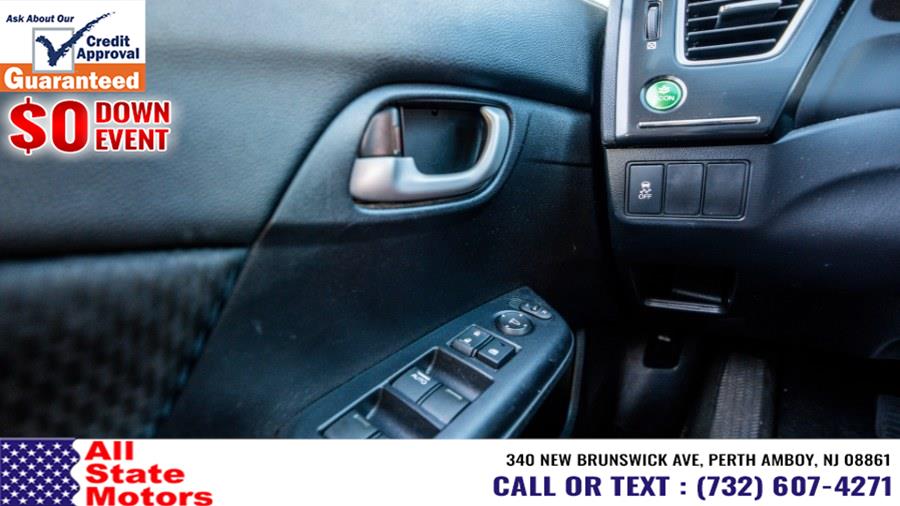 2015 Honda Civic Sedan 4dr CVT SE, available for sale in Perth Amboy, New Jersey | All State Motor Inc. Perth Amboy, New Jersey 2015 Honda Civic Sedan 4dr CVT SE, available for sale in Perth Amboy, New Jersey | All State Motor Inc. Perth Amboy, New Jersey