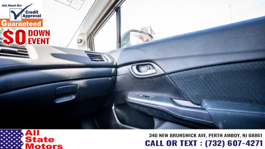 2015 Honda Civic Sedan 4dr CVT SE, available for sale in Perth Amboy, New Jersey | All State Motor Inc. Perth Amboy, New Jersey 2015 Honda Civic Sedan 4dr CVT SE, available for sale in Perth Amboy, New Jersey | All State Motor Inc. Perth Amboy, New Jersey