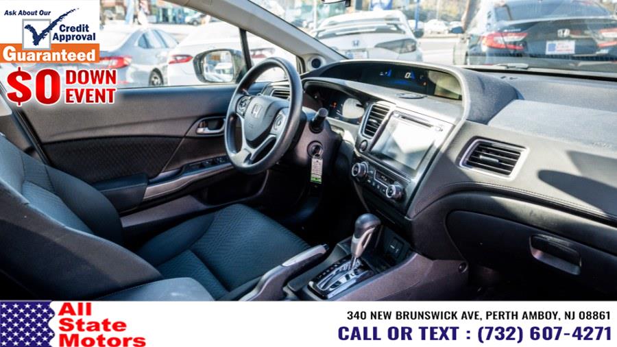 2015 Honda Civic Sedan 4dr CVT SE, available for sale in Perth Amboy, New Jersey | All State Motor Inc. Perth Amboy, New Jersey 2015 Honda Civic Sedan 4dr CVT SE, available for sale in Perth Amboy, New Jersey | All State Motor Inc. Perth Amboy, New Jersey