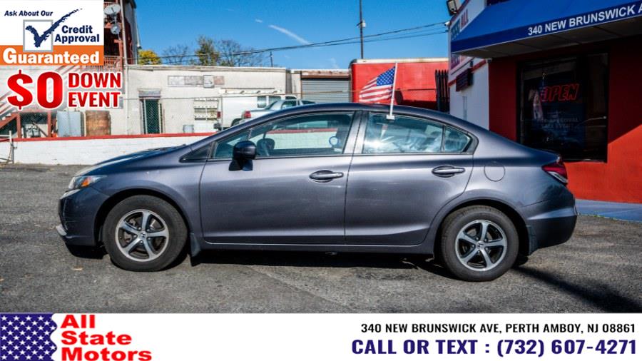 2015 Honda Civic Sedan 4dr CVT SE, available for sale in Perth Amboy, New Jersey | All State Motor Inc. Perth Amboy, New Jersey 2015 Honda Civic Sedan 4dr CVT SE, available for sale in Perth Amboy, New Jersey | All State Motor Inc. Perth Amboy, New Jersey