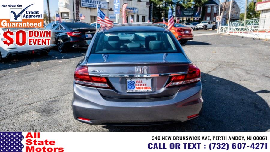2015 Honda Civic Sedan 4dr CVT SE, available for sale in Perth Amboy, New Jersey | All State Motor Inc. Perth Amboy, New Jersey 2015 Honda Civic Sedan 4dr CVT SE, available for sale in Perth Amboy, New Jersey | All State Motor Inc. Perth Amboy, New Jersey